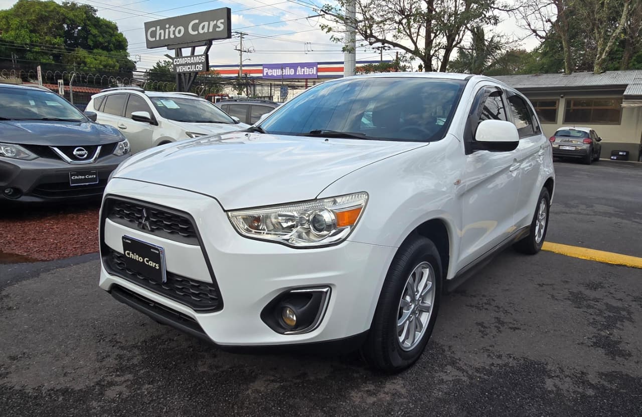 Mitsubishi ASX 2017 Manual 4x2